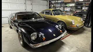 I bought a 1969 Lotus Europa on EBAY