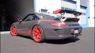 VICIOUS ! 2011 Porsche 911 997.2 GT3 RS 3.8 Liter in Grey & Ride on My Car Story with Lou Costabile