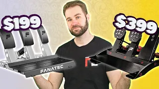 Should You Spend Twice as Much? Fanatec V3 vs CSL Loadcell