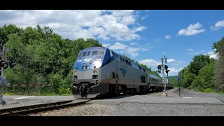 Amtrak's High Speed Trains!!