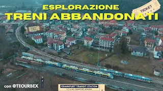 TROVIAMO DEI TRENI ABBANDONATI ANCORA IN PERFETTE CONDIZIONI  | con @TeoUrbex