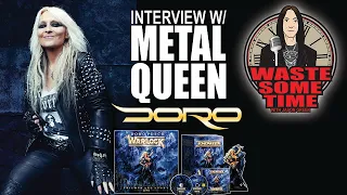 DORO PESCH -The Queen of Metal relives some Triumph & Agony of her 40+ year career