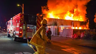 LAFD Greater Alarm: Station 57 (Manchester Square)