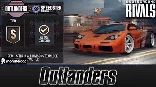 Need For Speed No Limits: Underground Rivals | Outlanders | Speedster Division | S Tier