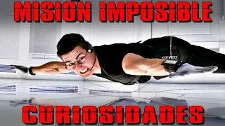 27 Curiosidades de "MISION IMPOSIBLE" - (1996)