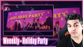 Weeekly(위클리) _ Holiday Party | K-POP TEPKİ | K-POP REACTION |