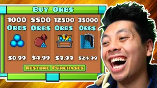 2.2 In game purchases? (Geometry Dash Memes)