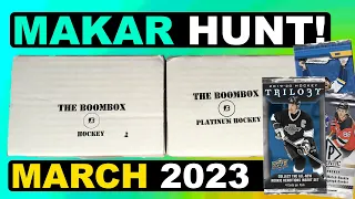 2019-20 HEAVY - Opening The BOOMBOX Platinum Hockey + BOOMBOX Hockey - March 2023