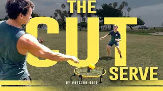 HOW TO ROUNDNET: The Cut Serve