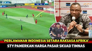 TALENTA TIMNAS DIAKUI! Pelatih Tanzania kapok remehkan Timnas~Harga Pasar Skud STY disorot