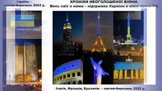 Російсько українська війна - лютий - березень 2022 р.  Т.В. Пекар