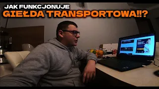 Jak funkcjonuje Giełda transportowa??! |Marduła&Road