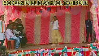 chakki niche bhoot song|sapna choudhary 🌹🌹#trendingvideo school dance 🥰🥰 M.P.S Tahirpur