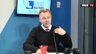 Депутат Сейма Алексей Лоскутов в программе "Разворот". MIX TV