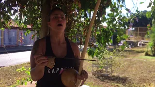 Aruanda Capoeira-Graduada Dryelle (Dendê Bom)