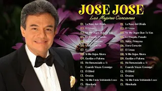 Leyendas de la Música Mexicana: José José - Sus Mejores Canciones Románticas ~ Jose Jose