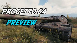 World of Tanks - Progetto 54 preview and gameplay