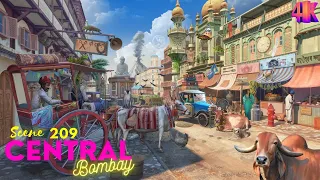 June's Journey Scene 209 Vol 1 Ch 42 Central Bombay *Full Mastered Scene* 4K