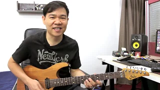 สอนไล่สเกล " มหัศจรรย์ "  ใช้ได้ครอบจักรวาล ! [ Pentatonic 5 Pattern ]