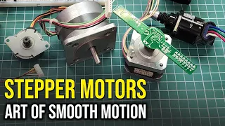 The Ultimate Guide to Stepper Motors: Unraveling the Micro-Stepping Technique