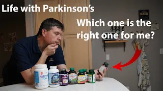Vitamin B1 therapy and other Parkinson's supplements. Do they work?