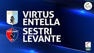Virtus Entella - Sestri Levante 0-1 - Gli Highlights