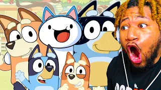 TheOdd1sOut - My Thoughts on Bluey (REACTION) FIRST TIME WATCHING