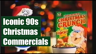 Old Christmas Commercials from the 1990's | Travel Back in Time