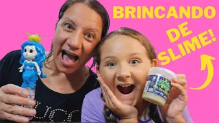 BRINCANDO DE SLIME!!!