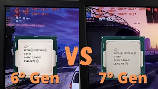 Pentium G4400 vs Pentium G4560 Desempenho em Jogos