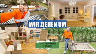 Wir ziehen in unser Traumhaus im Grünen 🏡 Der Umzug | Isabeau