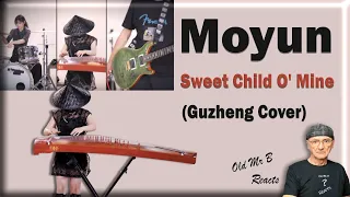 Moyun Sweet Child O' Mine by Guns N' Roses- Reimagined on the Traditional Chinese Guzheng (Reaction)