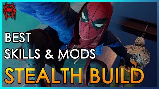 Best Skills & Mods for Stealth Gameplay | Spiderman: Miles Morales