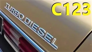 Mercedes Benz 300 CD Turbo Diesel C123 Coupe // Авто в Германии