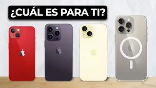 ¿Qué iPhone COMPRAR para 2024? | iPhone 15 Pro vs iPhone 14 vs iPhone 13