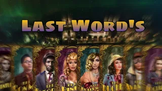 Escape the Night S4- ALL GUESTS LAST WORDS