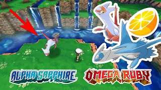 How to get EON TICKET in Pokemon Omega Ruby Alpha Sapphire - Latias, Latios, Southern Island Citra