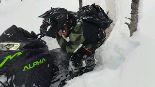 Review on the 2019 Arctic cat Alpha one 154"