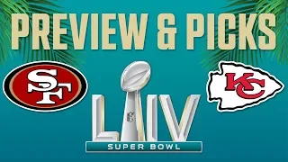 Super Bowl LIV Gameday Preview & Picks Show