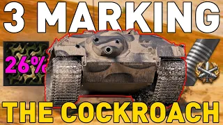 3 Marking the COCKROACH of World of Tanks!