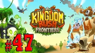 Kingdom Rush Frontiers прохождение доп уровень 1, 2 звезды