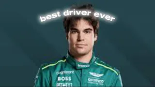 Lance Stroll Being The Best F1 Driver For 58 Seconds (100% Not Clickbait)