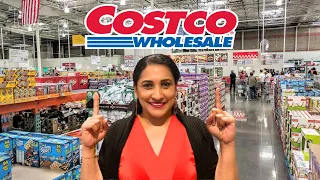 NEW COSTCO SHOPPING |  SHOP WITH ME 2024 | Durga'sDelights&Disasters