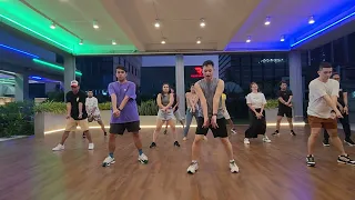 Dua Lipa - Training Season Dance Fitness Tutorial