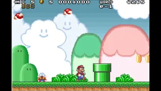 What if Super Mario Advance 5 - Super Mario Bros. existed for GBA (Updated) - Nimaginendo Games 2023
