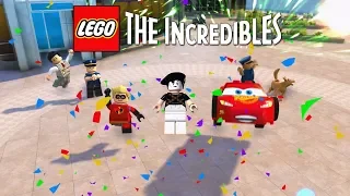 LEGO The Incredibles - Financial District Crime Wave Completed - Bomb Voyage Unlocked