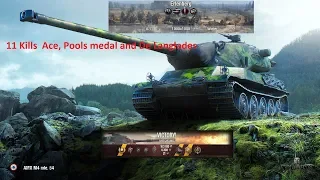 World Of Tanks AMX M4 mle. 51  11 Kills Erlenberg