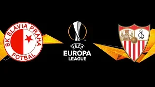 Slavia Praha vs Sevilla - UEFA Europa League - PES 2019