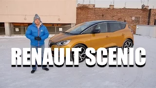 Renault Scenic 2017 (ENG) - Test Drive and Review