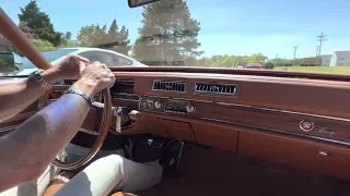 1978 Cadillac Eldorado Biarritz driving video